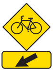 Bike crossing