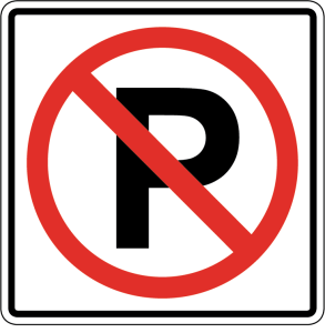 No Parking Sign