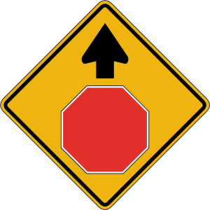 Stop Sign Ahead